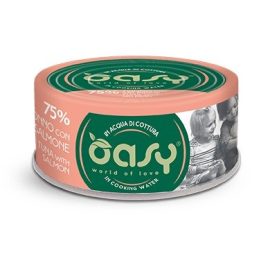 OASY More Love Tonno con salmone - cibo umido per gatti - 70g