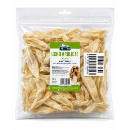 PETITTO Orecchio di coniglio senza pelo Mono - snack per cani - 1kg