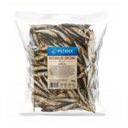 PETMEX spratti secchi - snack per cani - 500g