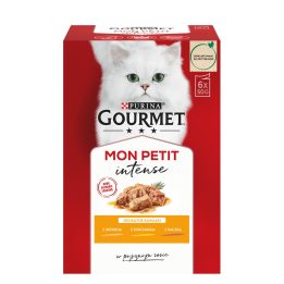 GOURMET Mon Petit Poultry Mix - cibo umido per gatti - 6 x 50 g