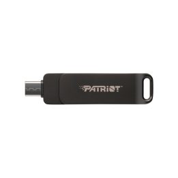 Chiavetta PATRIOT Rage R550 512GB 100 MB/S USB A+C design girevole (PE512GR550DSAD) nero