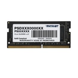Patriot SO-DIMM DDR4 8GB 3200MHz 512Mx8