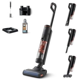 Philips 6000 serie XW6264/11 aspirapolvere portatile/scopa elettrica Batteria Secco e bagnato Ciclonica Senza sacchetto Grigio