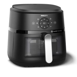 Philips 2000 serie NA231/00 Airfryer 6.2 L (Argento)