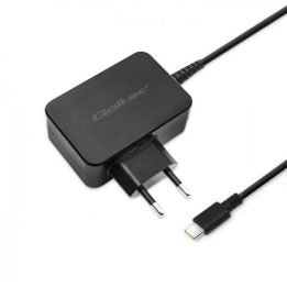 Qoltec 51024 caricatore dispositivi mobili universale nero AC ricarica veloce interno