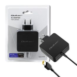 Qoltec 51766 Alimentatore per Lenovo 65W | 20V |3.25A | Slim tip+pin