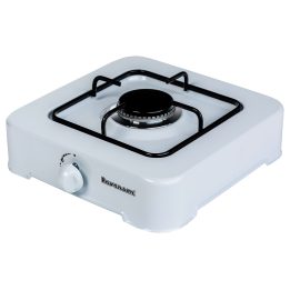 Cucina a gas Ravanson K-01T (bianco 1 zona)