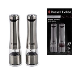 Russell Hobbs 23460-56 macinaspezie set macinasale e pepe Acciaio inossidabile