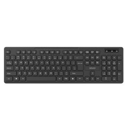 Savio KB-02 tastiera Home/Office USB QWERTY nero