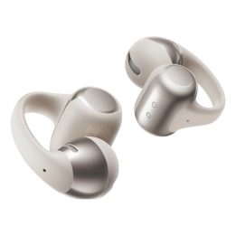 SHOKZ OpenDots Cuffie ONE Wireless A Clip Auricolare Chiamate/Musica/Sport/Quotidiano Bluetooth Grigio