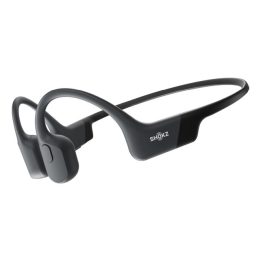 SHOKZ OpenRun Cuffie Wireless Fascia Collo Sport Bluetooth Nero