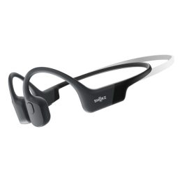 SHOKZ Openrun Mini Cuffie Wireless Fascia Collo Sport Bluetooth Nero
