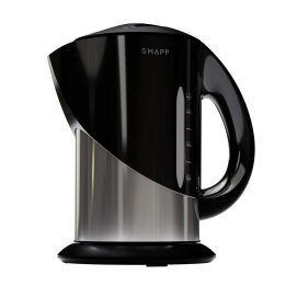 1.7L Bollitore cordless SMAPP nero