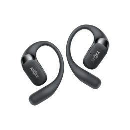 SHOKZ OpenFit 2+ cuffie wireless con gancio auricolare in-ear chiamate/musica Bluetooth nero