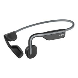 SHOKZ OpenMove cuffie wireless con fascia al collo per sport Bluetooth grigie