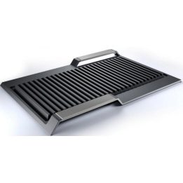 Siemens HZ390522 parte/accessorio piano cottura Metal Houseware piastra grill