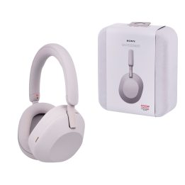 Sony WH-1000XM5 Cuffia Cablata e Wireless Archetto Chiamate/Musica Bluetooth Argento