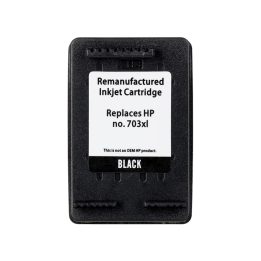 Superbulk Inchiostro per stampante HP B-H703BK (ricambio HP 703 CD887) standard nero