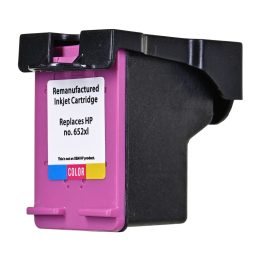 SUPERBULK Inchiostro per HP 652 F6V24AE reg B-H652XLC