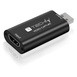 Techly I-USB-VIDEO-1080TY convertitore segnale video 1920 x 1080 pixel