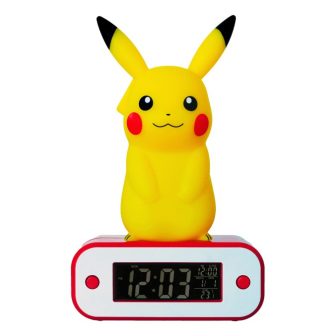 TEKNOFUN 811359 sveglia Sveglia digitale Rosso Bianco Giallo