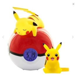 TF POKEMON SVEGLIA LUMINOSA & PIKACHU 9CM