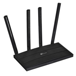 TP-LINK Archer C6 router wireless Ethernet veloce dual-band (2.4 GHz / 5 GHz) 4G bianco