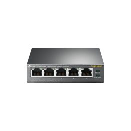TP-Link Switch Desktop Gigabit 5 porte con PoE e 4 porte