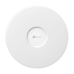 TP-Link Omada BE9300 Punto di accesso Wi-Fi 7 tri-banda da incasso a soffitto