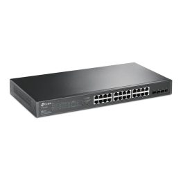 TP-Link Switch intelligente Omada 28 porte Gigabit con 24 porte PoE+