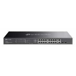 TP-Link Omada ES220GMP switch di rete gestito L2 Gigabit Ethernet (10/100/1000) Power over Ethernet (PoE) nero