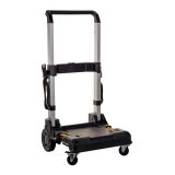 DeWALT DWST1-71196 hand truck Metal Plastic Flatbed trolley