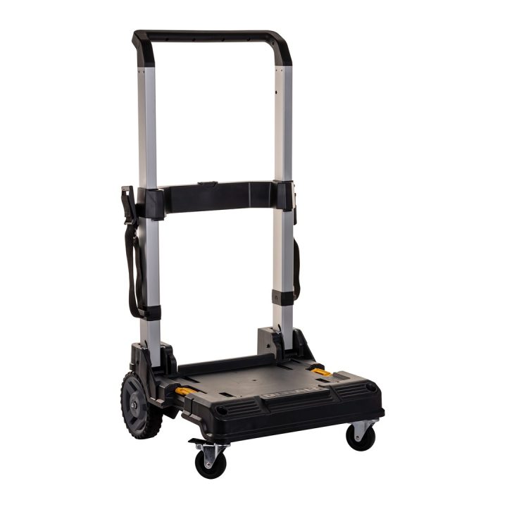 DeWALT DWST1-71196 hand truck Metal Plastic Flatbed trolley