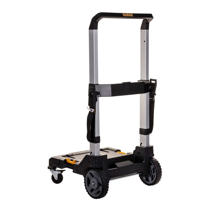 DeWALT DWST1-71196 hand truck Metal Plastic Flatbed trolley