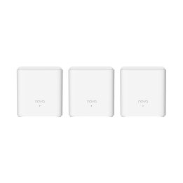 Tenda MX3(3-pack) Dual-band (2.4 GHz / 5 GHz) Wi-Fi 6 (802.11ax) Bianco 1 Interno