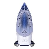 Tefal Ultimate Pure FV6812E0 Ferro da stiro a vapore 2800 W blu argento