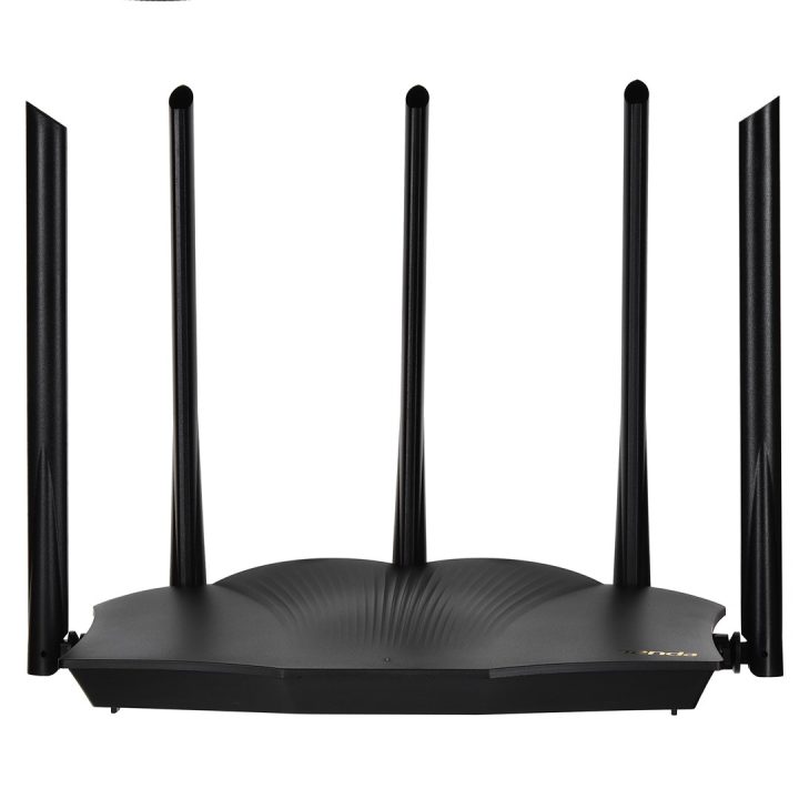 Tenda TX12 PRO router wireless Fast Ethernet Dual-band (2.4 GHz / 5 GHz) nero