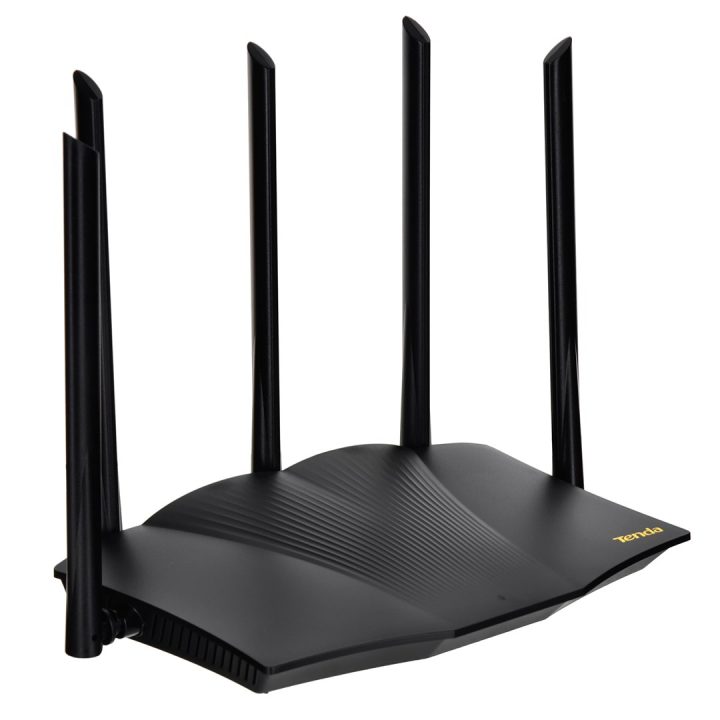 Tenda TX12 PRO router wireless Fast Ethernet Dual-band (2.4 GHz / 5 GHz) nero