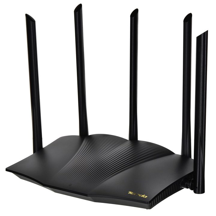 Tenda TX12 PRO router wireless Fast Ethernet Dual-band (2.4 GHz / 5 GHz) nero
