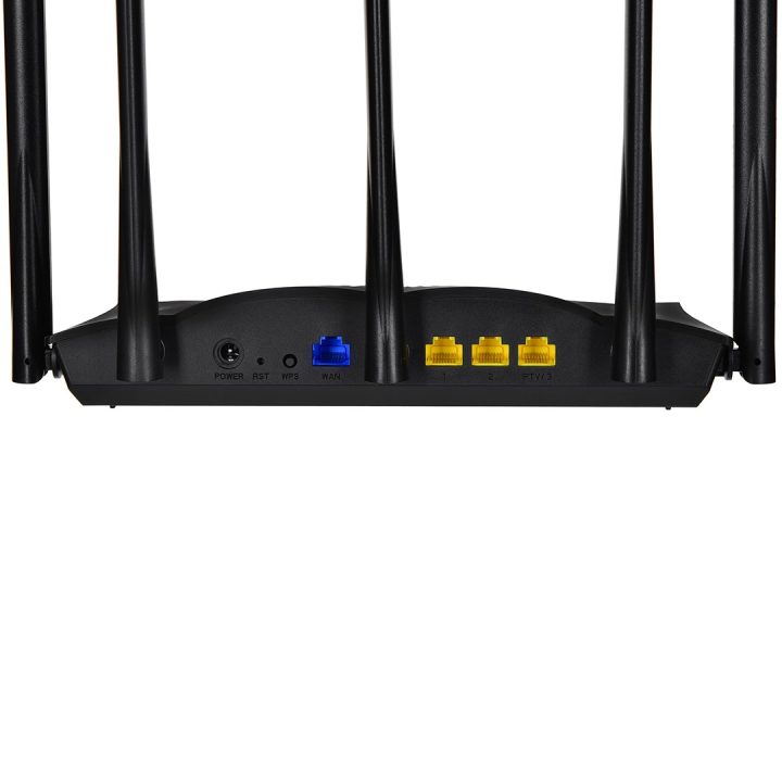 Tenda TX12 PRO router wireless Fast Ethernet Dual-band (2.4 GHz / 5 GHz) nero