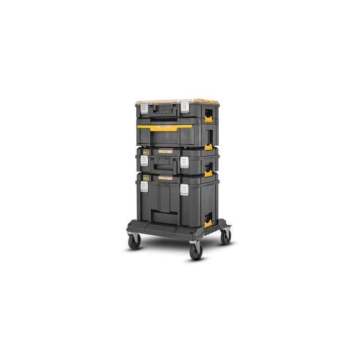 DeWALT DWST83346-1 tool storage case Black Yellow Aluminium