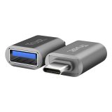 Trust 26221 USB adattatore grafico argento