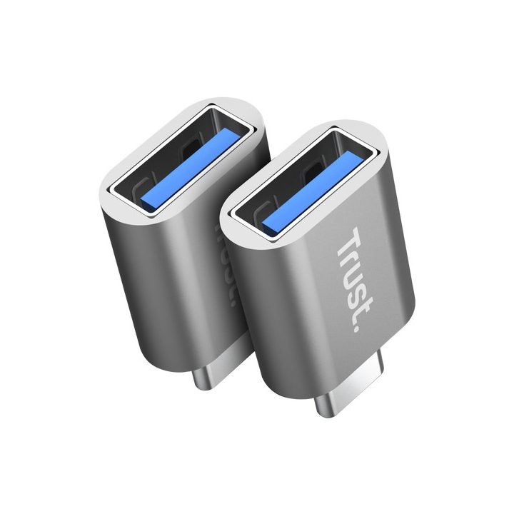 Trust 26221 USB adattatore grafico argento