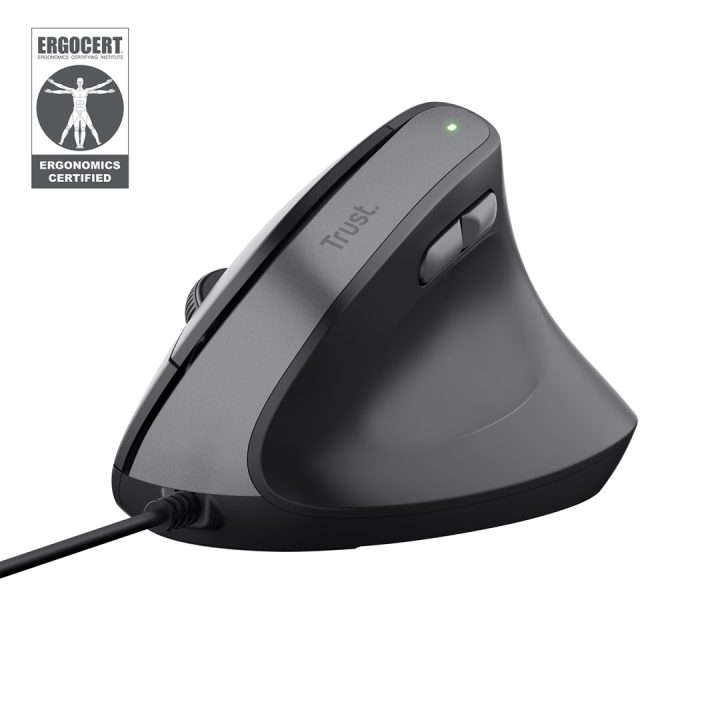 Trust Bayo II mouse Destrorso USB Type-A 2400 DPI