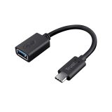 Cavo adattatore Trust Calyx - USB-C a USB-A (nero)