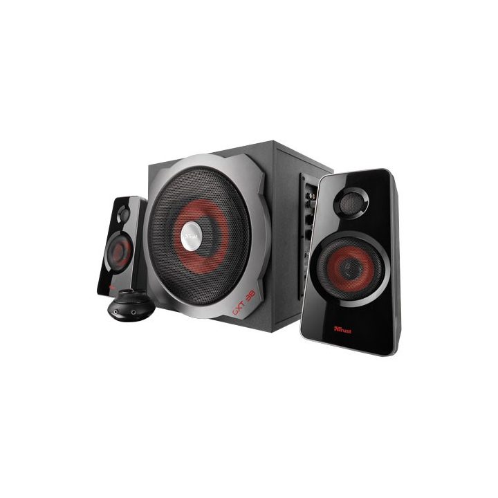 Trust GXT 38 2.1 nero con filo 60 W