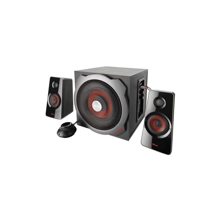 Trust GXT 38 2.1 nero con filo 60 W