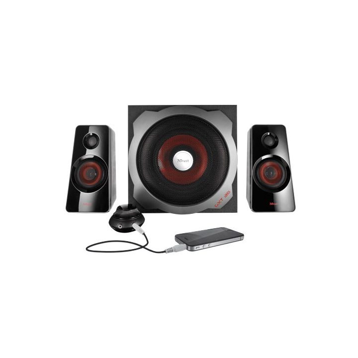 Trust GXT 38 2.1 nero con filo 60 W