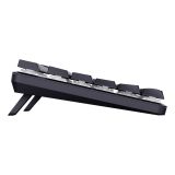 Trust GXT 868 Torix tastiera Gaming USB + RF Wireless + Bluetooth QWERTY US Inglese Nero