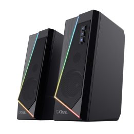 Trust GXT 609 Zoxa - RGB Set di Altoparlanti Illuminati